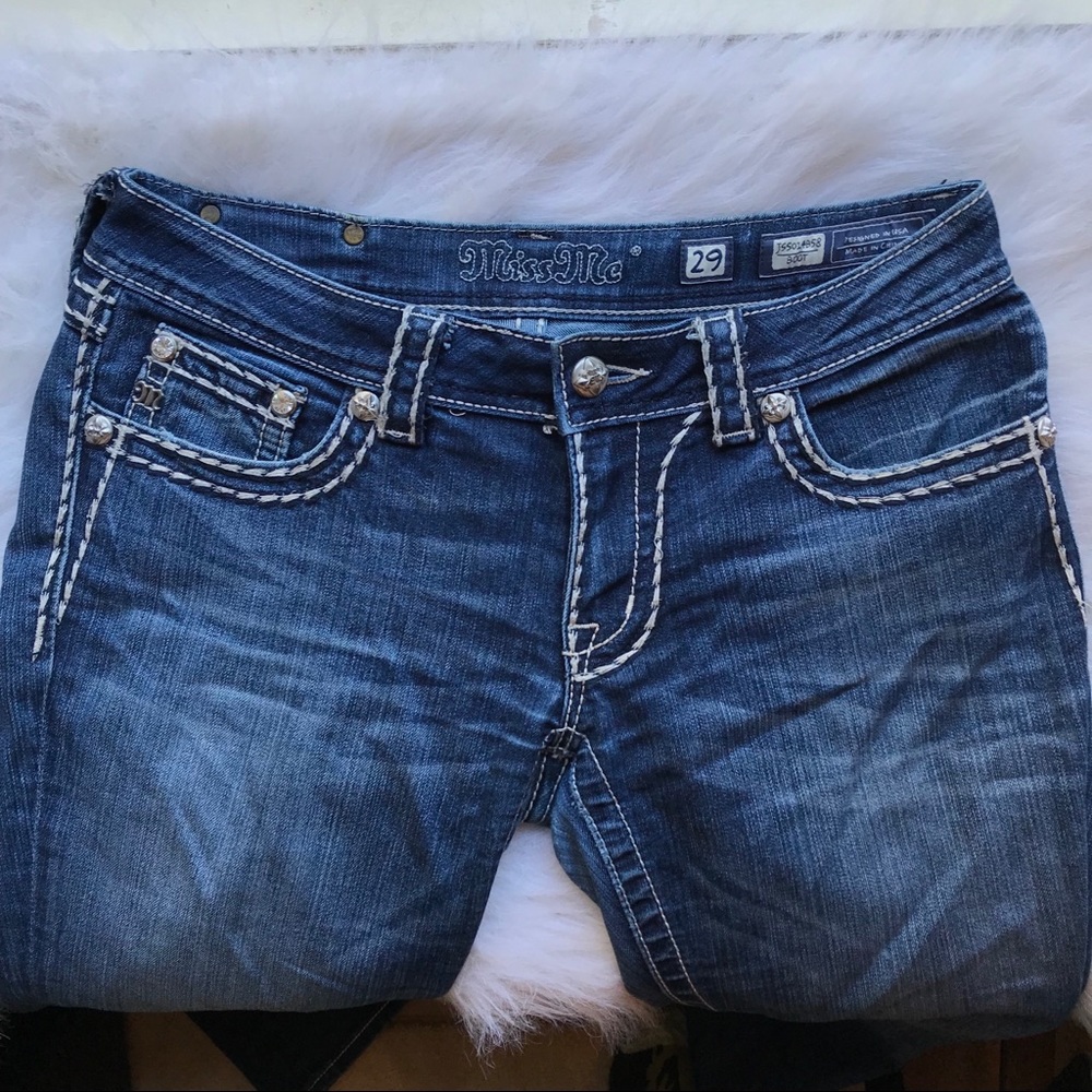 Miss Me Bootcut Jeans - Picture 3 of 6